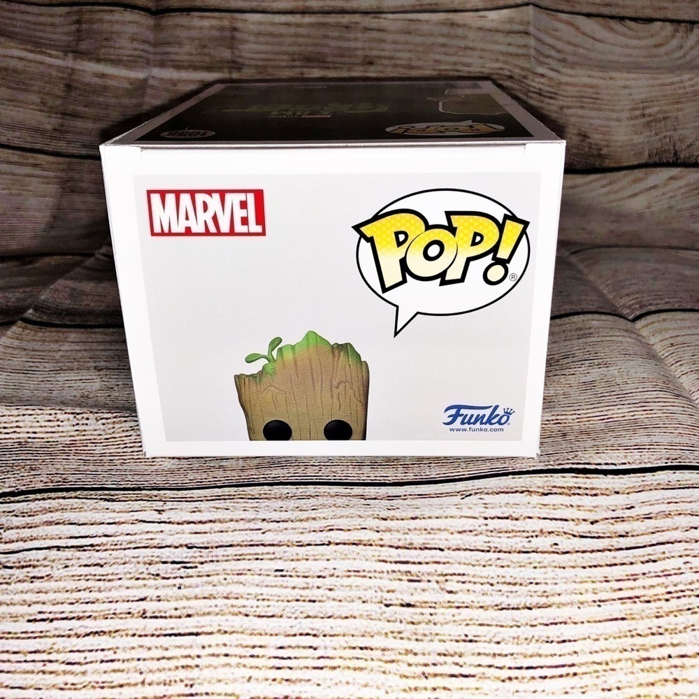 NWT Marvel Collectors Corp  Funko Pop! Groot #1055 - Picture 7 of 7